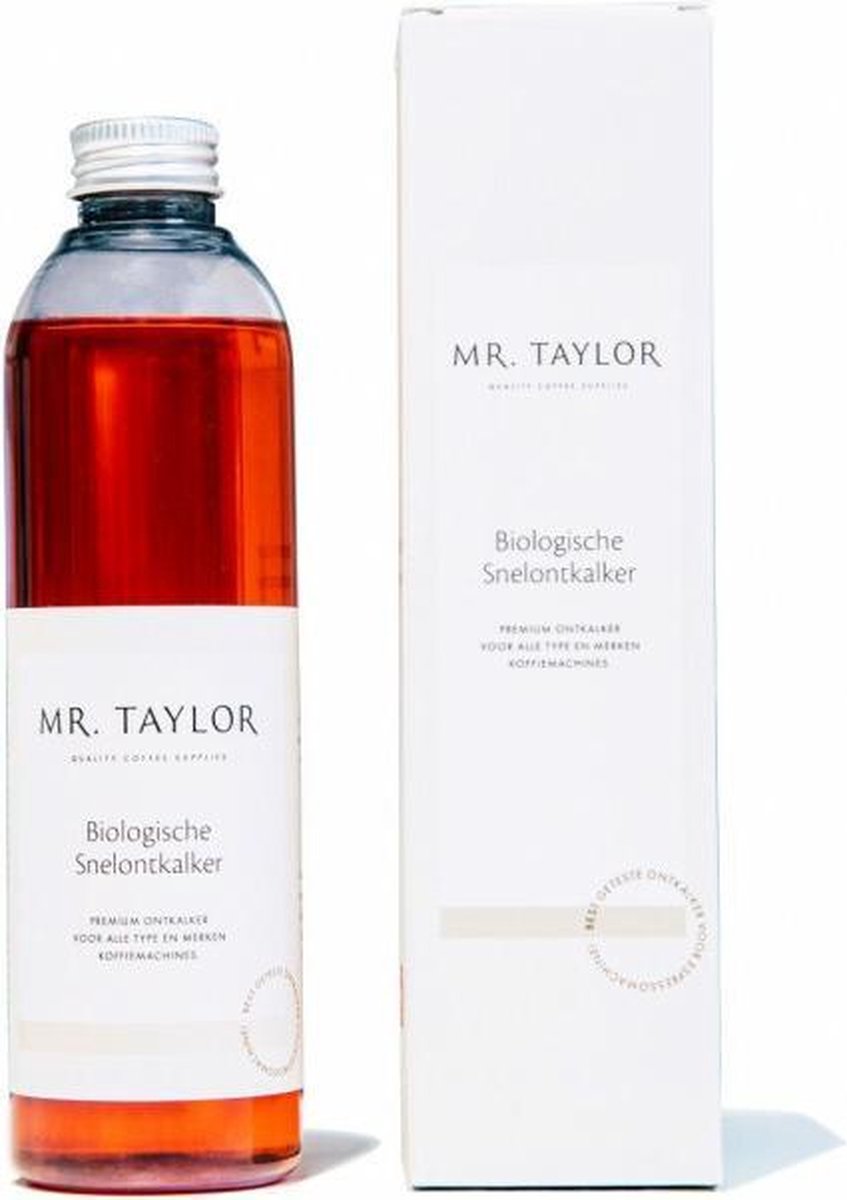 MR TAYLOR Care Kit Professional + Jura Waterfilters