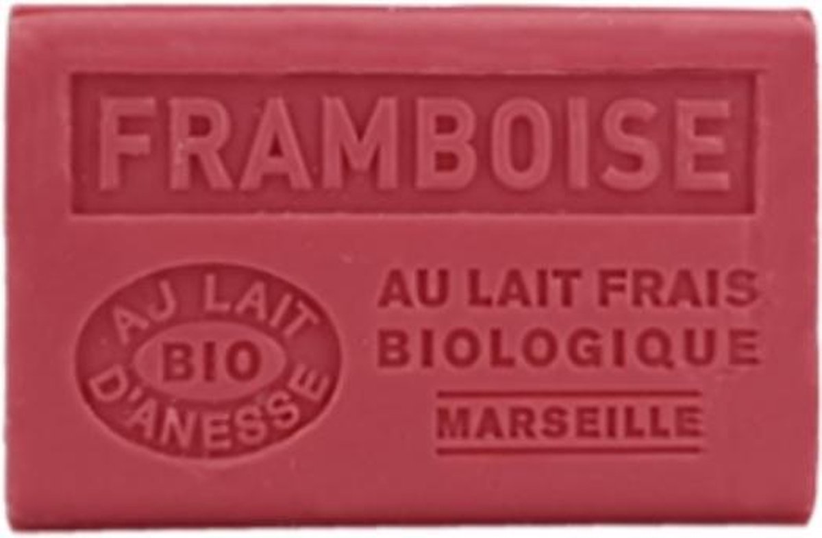 Goedkoopste Savon A L'Huile D'Olive 125 gr Framboise