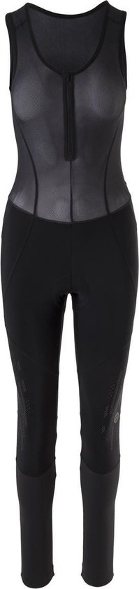 AGU HIVIS Long Cyclisme Pantalon avec Pad Essential Ladies - Zwart - M
