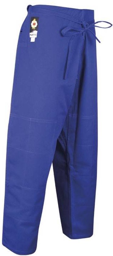 Fuji Mae Blauwe Judo broek Kleur: Blauw, 2 - 150 | bol.com