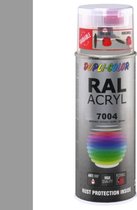 Motip Dupli-Color Spuitbus Acryl Hoogglans - RAL 7004 Signaalgrijs