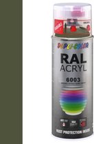 Motip Dupli-Color Spuitbus Acryl Hoogglans - RAL 6003 Olijfgroen
