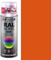 Dupli-Color acryllak hoogglans RAL 2009 verkeersoranje - 400 ml.