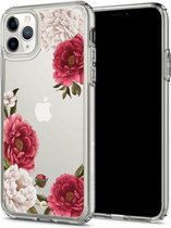 Spigen Ciel by Cyrill Cecile Apple iPhone 11 Pro Hoesje - Red Floral