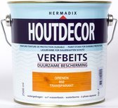 Hermadix Houtdecor Verfbeits Transparant - 2,5 liter - 652 Grenen