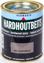 Hermadix Hardhout Beits - 0,75 liter - 462 Lichtgrijs