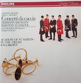 Concerti Da Caccia  -  L.Mozart, Fasch, Mouret   - Iona Brown