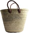 Sac / sac de plage / sac shopping en roseau
