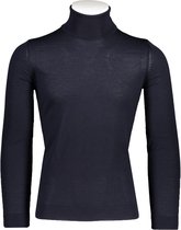 Hugo Boss  Trui Blauw  - Maat XXL - Heren - Herfst/Winter Collectie - Wol