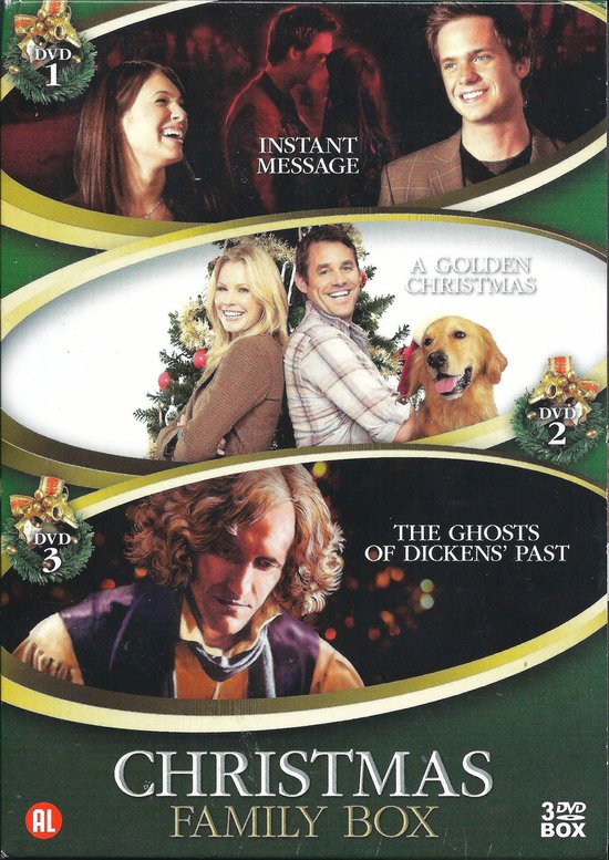 Cover van de film 'Christmas Box'