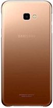 Origineel Hoesje Samsung Galaxy J4 Plus Gradation Cover - Goud