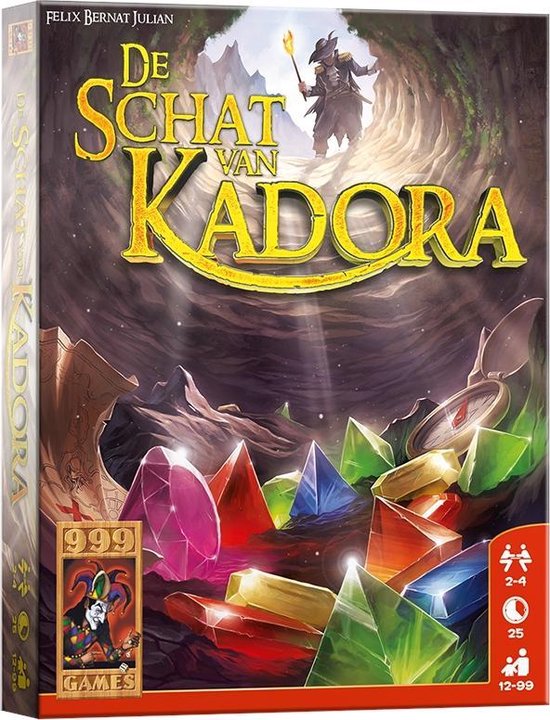 Afbeelding van het spel De Schat van Kadora - Kaartspel