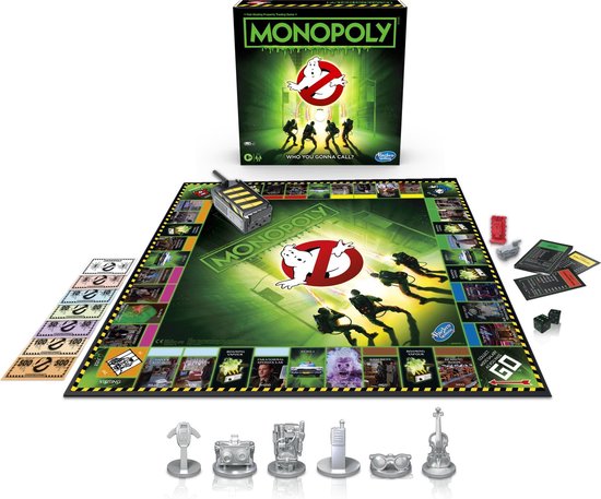 Thumbnail van een extra afbeelding van het spel Monopoly Ghostbusters - Bordspel