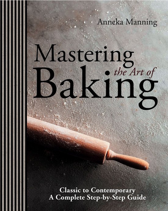 Mastering The Art of Baking - cover