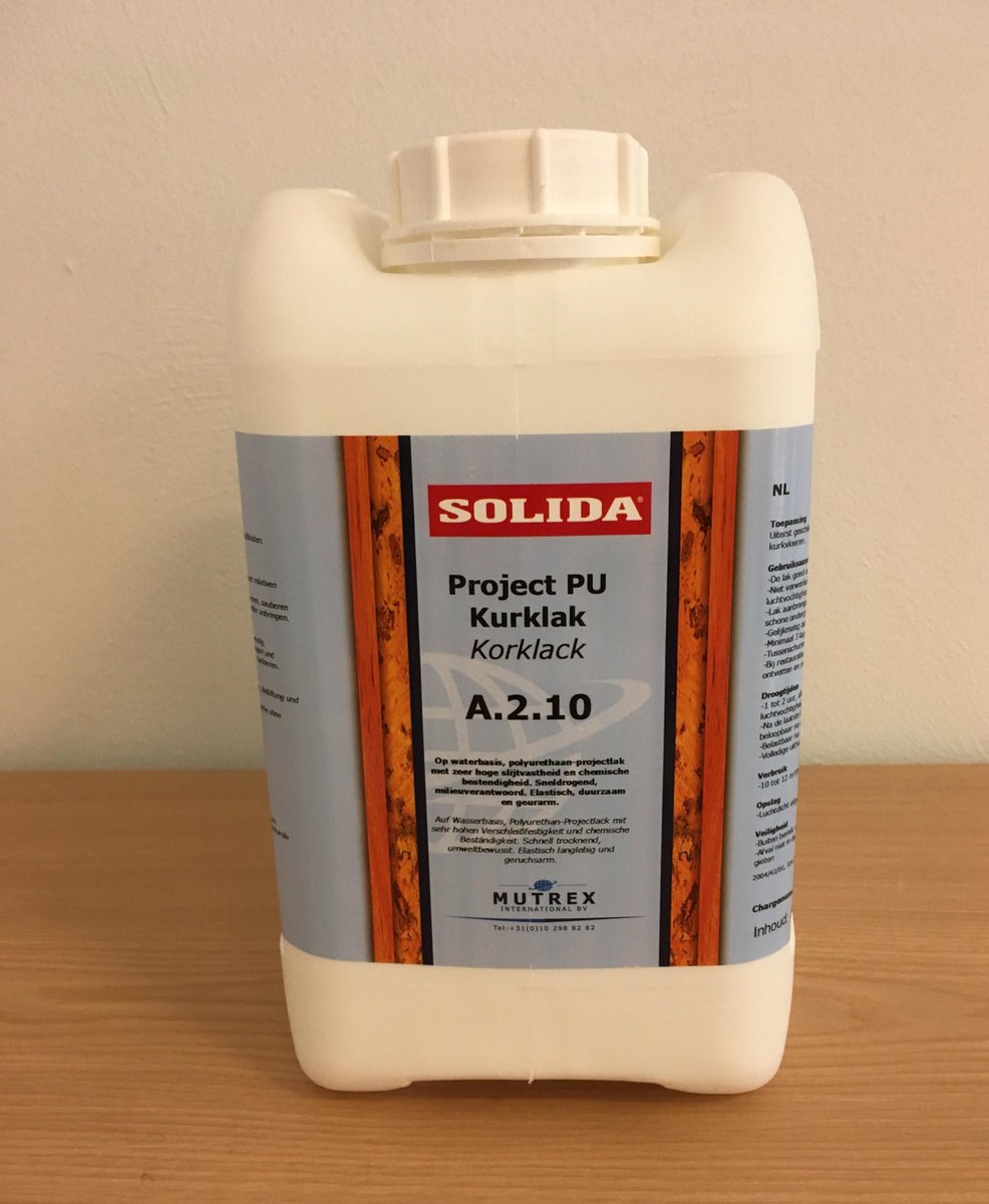 Solida A2.10 Kurklak project - 5 liter