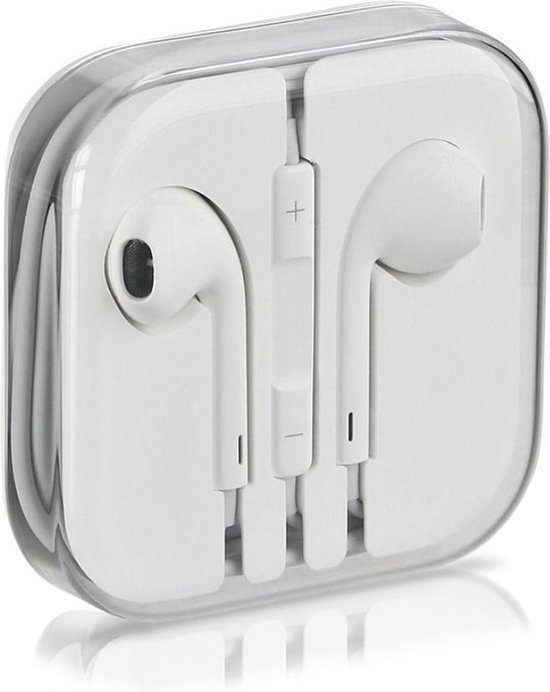 Apple EarPods met 3,5mm headphone jack (koptelefoonaansluiting)