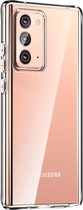 Transparant Dun TPU Hoesje Geschikt voor Samsung Galaxy Note 20 | Back Cover | Lichtgewicht | Ultra Dun Hoesje | Flexibel | Zacht TPU | Doorzichtig