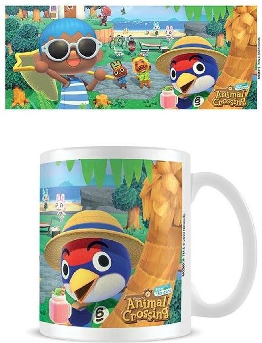 Nintendo Animal Crossing Summer Mok