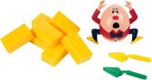 Humpty Dumpty Wall Game | Gezelschap Spel | Bakstenen uit Steken | Humpty Dumpty zat op de Muur Spel | Brick Game | Speelgoed voor 2 Spelers