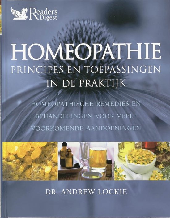 Cover van het boek 'Homeopathie' van A. Lockie