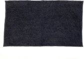 Lucy's Living Luxe badmat POL Black– 50 x 80 cm - zwart - badkamer mat - badmatten -  badtextiel - wonen – accessoires