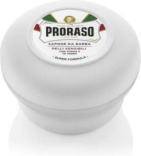Proraso Scheerzeep White Shaving Soap In A Bowl - Proraso