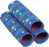 Amscan Serpentines Sterretjes 1,4 X 400 Cm Papier Blauw 3 Stuks