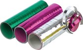 Amscan Serpentine Metallic Junior Papier 13 Cm 3-delig