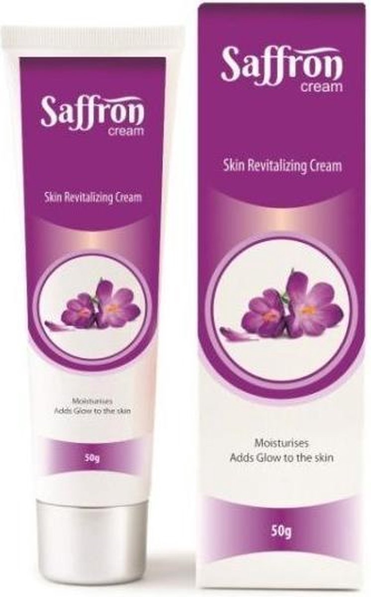 Saffron cream deals