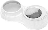 Balvi Contactlenshouder Googly 6,6 X 2,2 Cm Abs/pvc Wit