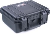 Beschermkoffer / Transportkoffer met Plukschuim - BC300 - 302x345x150mm - Waterbestendig en Stofdicht - Geschikt voor Camera, Wapens, Spelcomputer, Horloges