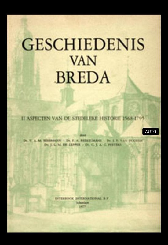 Geschiedenis van Breda deel 2