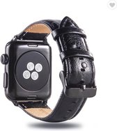 watchbands-shop.nl bandje - Apple Watch Series 1/2/3/4 (38&40mm) - Zwart