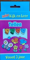 Junior kijk en leerkaarten: tellen