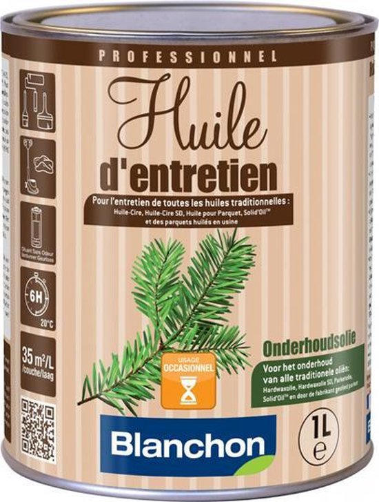 Hardwax olie kleurloos 2,5 l kopen