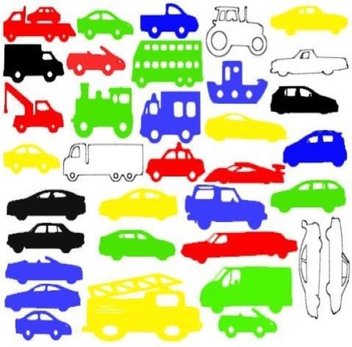 Raamfolie Auto's