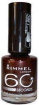 Rimmel 60 Seconds Finish Nagellak - 540 Chocolate Fountain