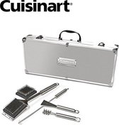 Cuisinart Speciale 8-delige Reinigingsset Inclusief Koffer in Geborsteld Aluminium - 1 Stuk