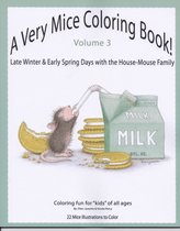 A Very Mice Coloring Book Volume 3 - Kleurboek voor volwassenen