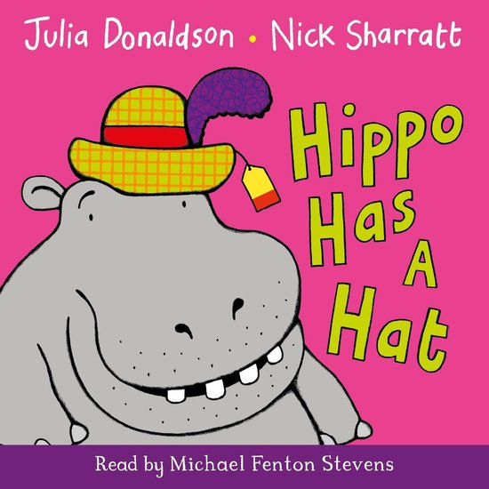 Hippo Has a Hat - cover