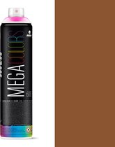 MTN Mega Bruine Spuitverf – 600ml hoge druk & glossy afwerking