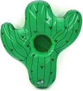 Opblaasbare Cactus Drankhouder - Bekerhouder - geschikt voor in het zwembad - voor in de jacuzzi - Drijvend