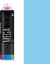 MTN Mega Lichtblauwe Spuitverf – 600ml hoge druk & glossy afwerking