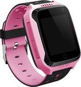 Mayma Kinder GPS Horloge - Roze - Smartwatch - Flashlight - Inclusief Track App