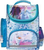 Disney Frozen Ergonomische Rugzak Journey - 37 x 27 x 16 cm - Blauw