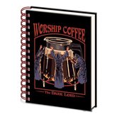 Steven Rhodes Worship Coffee A5 Notitieboek