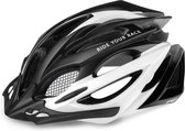 R2 - Pro-Tec Fietshelm - Wielren / Mountainbike fietshelm - Ook geschikt als Ebike helm - Wit - Maat L (58 - 61cm)