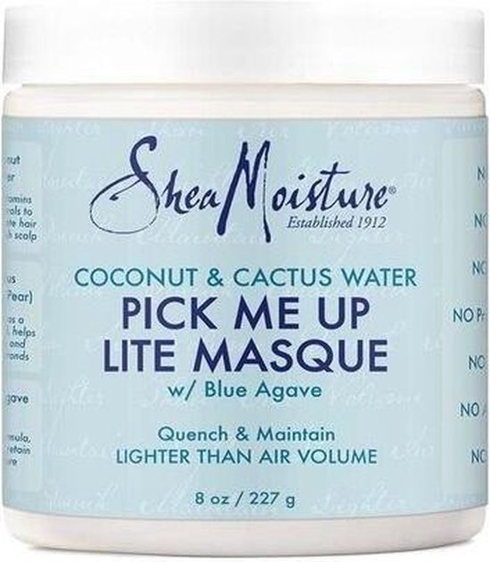 Shea moisture coconut deals and cactus water masque