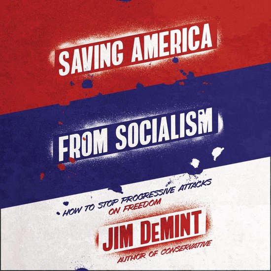 Saving America from Socialism - cover