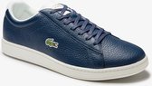 Lacoste Carnaby Evo 2 SMA Heren Sneakers - Navy/White - Maat 44